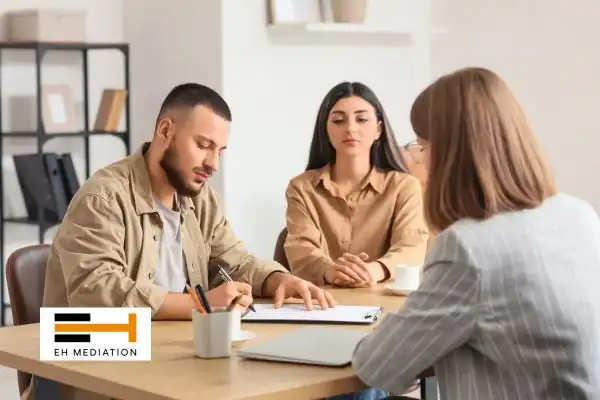 Image of mediation showing child arrangements Cambridgeshire