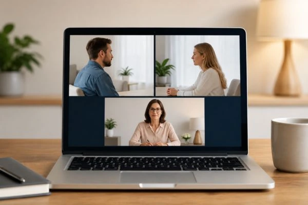 Image of online shuttle mediation Cambridgeshire