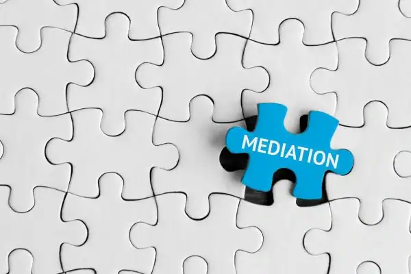 image of the mediation process Cambridgeshire