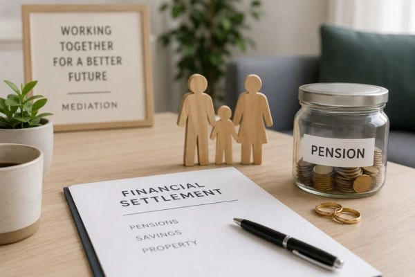Understanding the pensions part in divorce Cambridgeshire